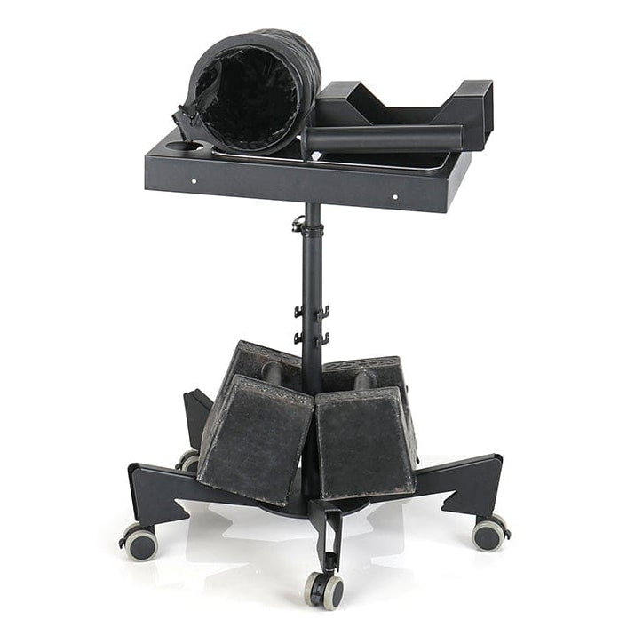tattoo tray with 5 stars leg design